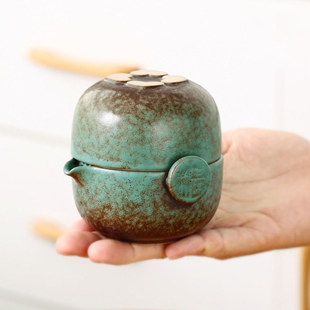 Korean Tea Set - Minimalistyczny zestaw do ceremonii parzenia herbaty