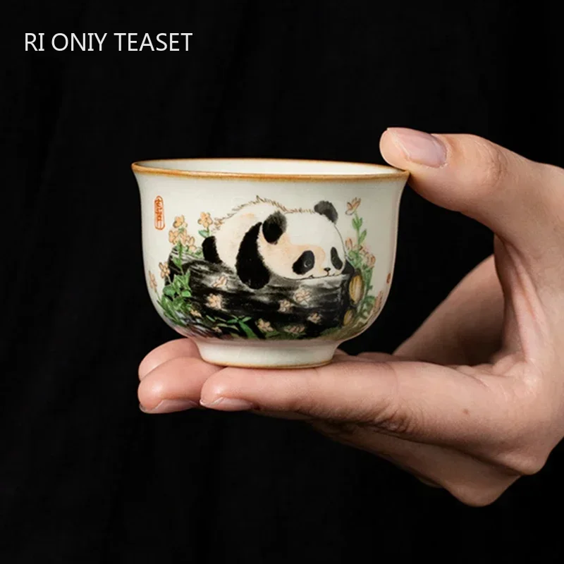 Korean Tea Set - 1 szt Chińska tradycja Ru Kiln