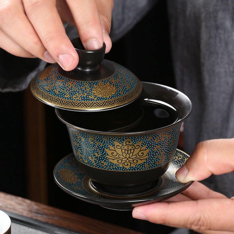 Korean Tea Set - Chińska filiżanka do herbaty Klasyczne filiżanki