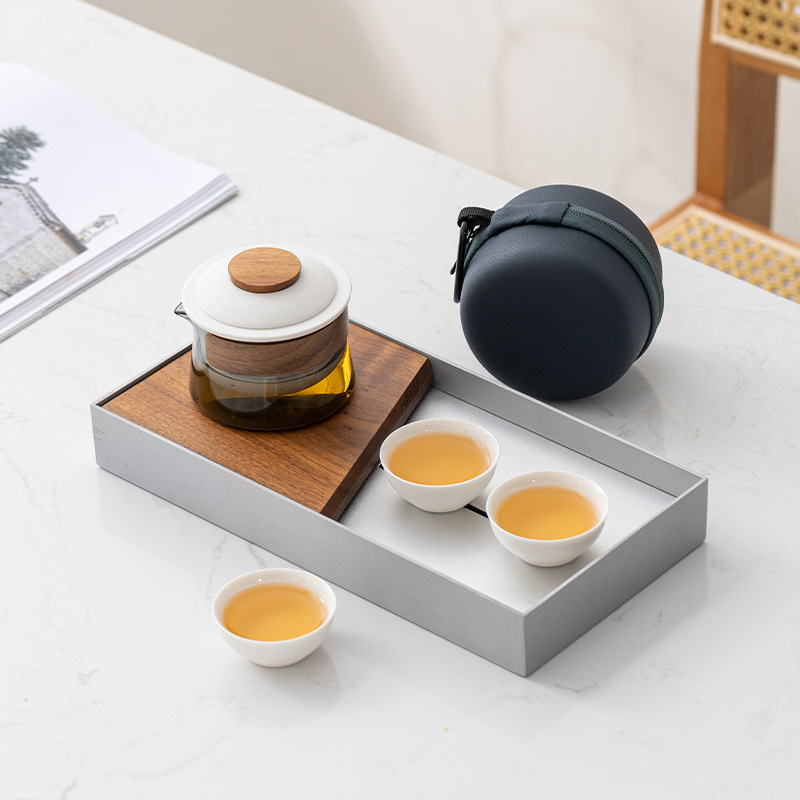Korean Tea Set - Zestaw do czajnika i zestaw filiżanek