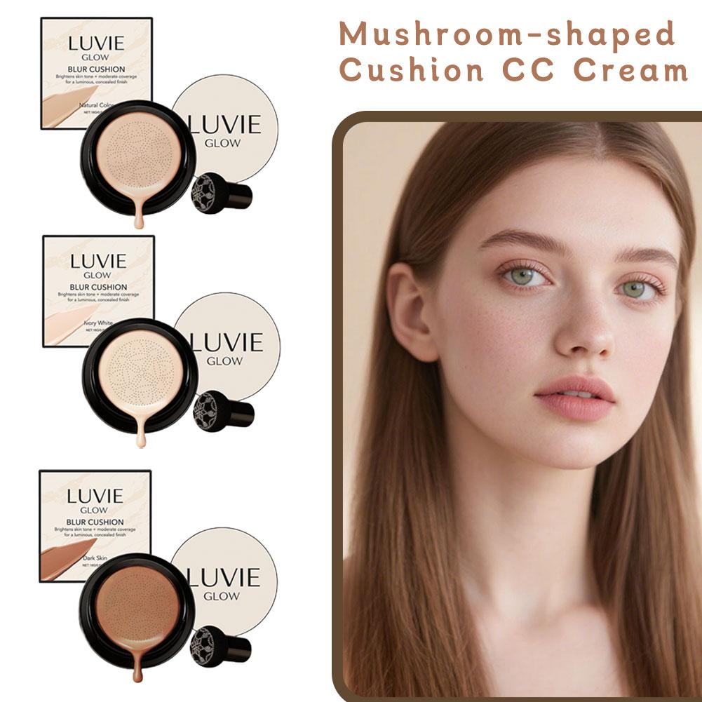 Bb Cushion Korean - LUVIE GLOW Koreański Krem BB w