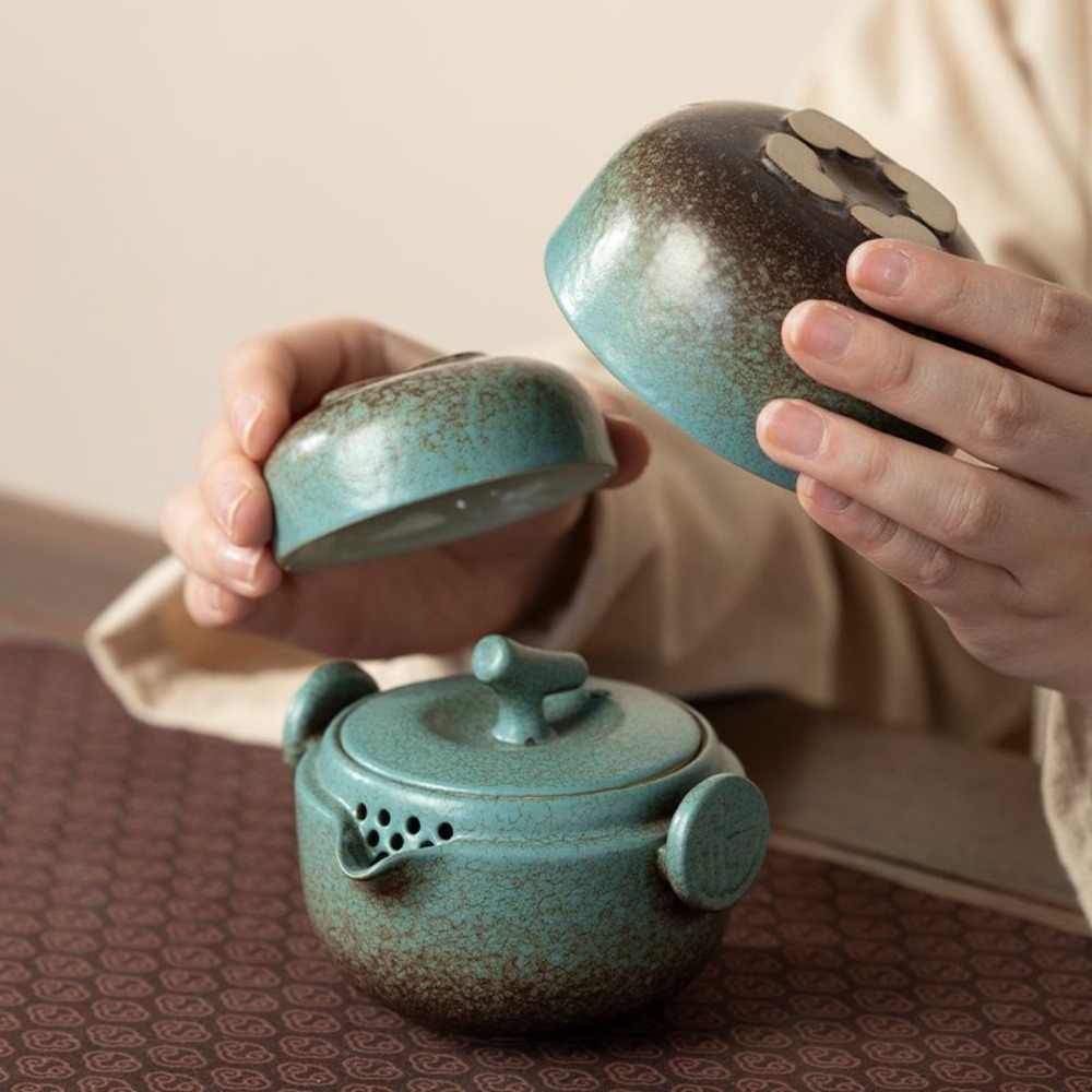 Minimalistyczny zestaw do cere – Korean Tea Set recenzja i cena