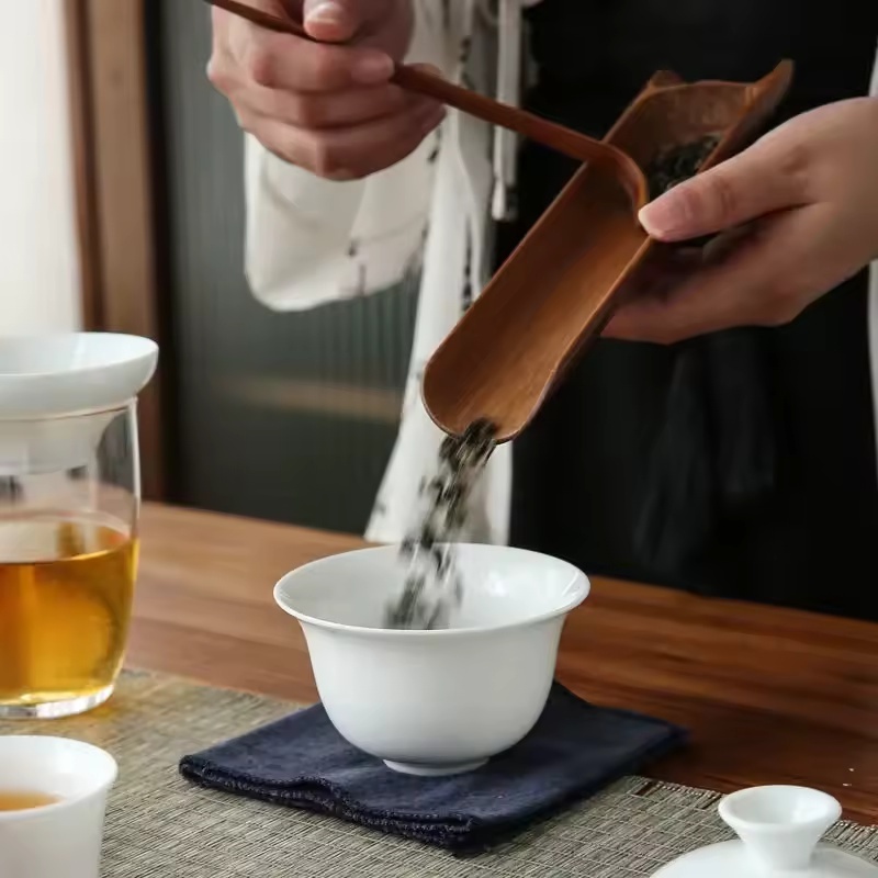 Przenośny chiński zestaw do he – Korean Tea Set recenzja i cena