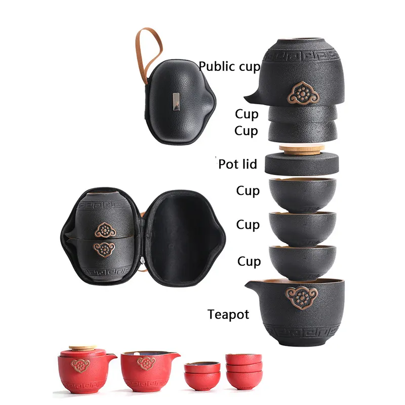 Przenośny wysokiej jakości chi – Korean Tea Set recenzja i cena