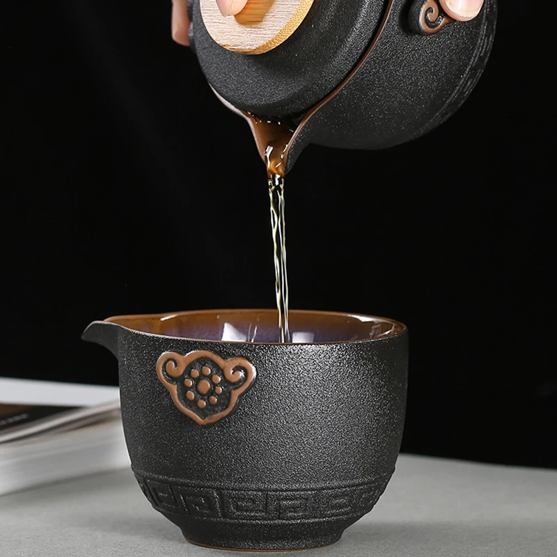 Przenośny wysokiej jakości chi – Korean Tea Set recenzja i cena