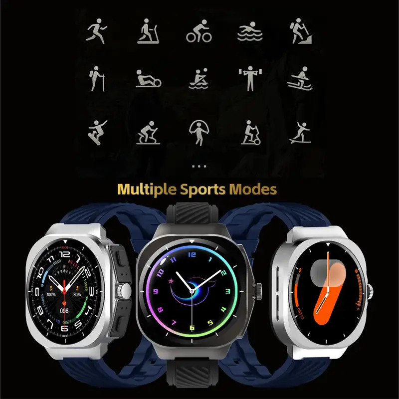Smartwatch z funkcją słuchawek – Korean Men Lifestyle recenzja i cena