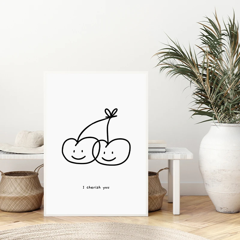 Urocze, minimalistyczne plakat – Korean Arts And Lifestyle recenzja i cena