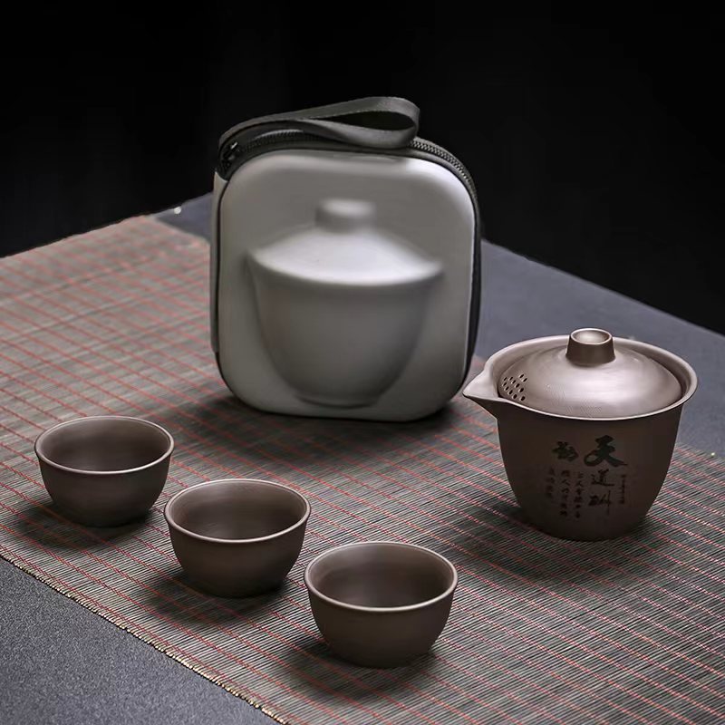 1 Zestaw Przenośny Zestaw do H – Korean Tea Set recenzja i cena