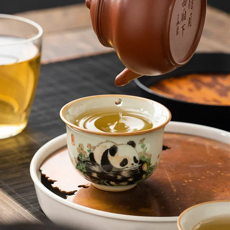 1 szt Chińska tradycja Ru Kiln – Korean Tea Set recenzja i cena