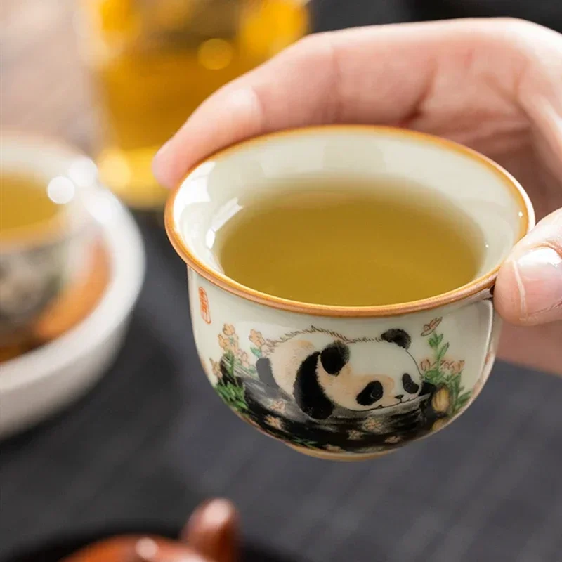 1 szt Chińska tradycja Ru Kiln – Korean Tea Set recenzja i cena