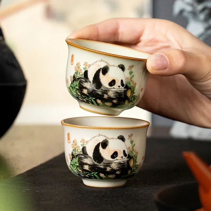 1 szt Chińska tradycja Ru Kiln – Korean Tea Set recenzja i cena