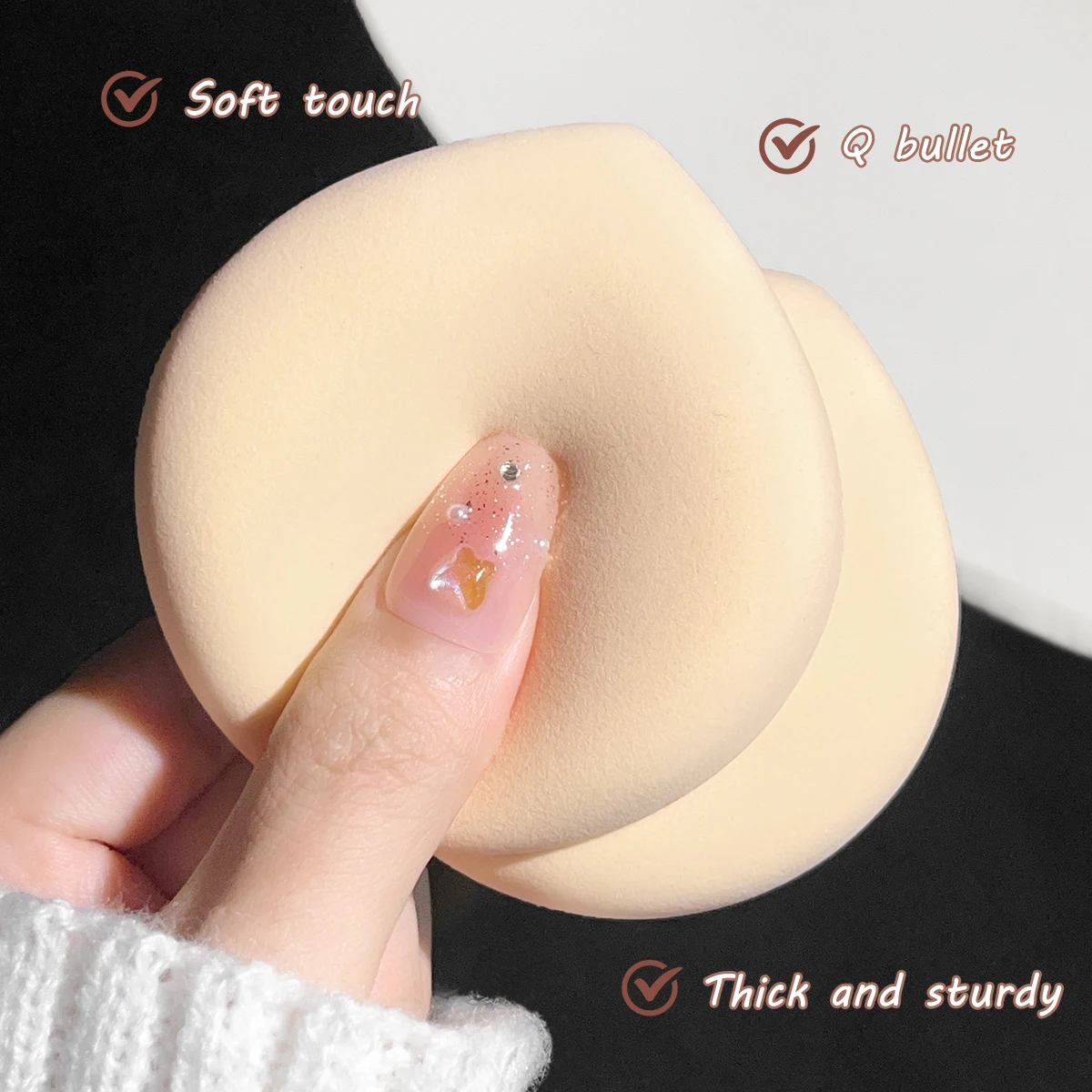 Miękka gąbka do makijażu na su – Bb Cushion Korean recenzja i cena