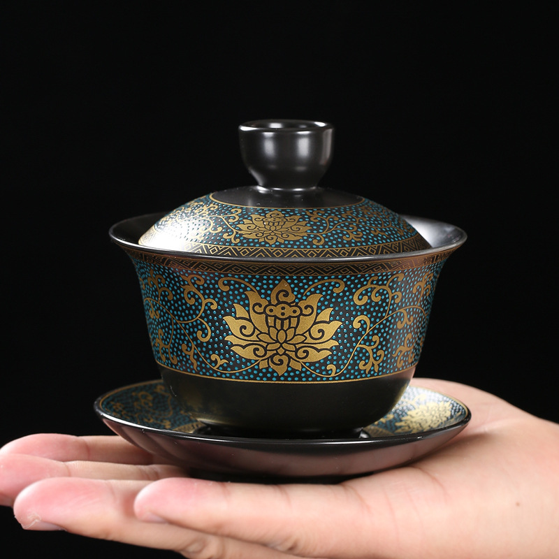Chińska filiżanka do herbaty K – Korean Tea Set recenzja i cena