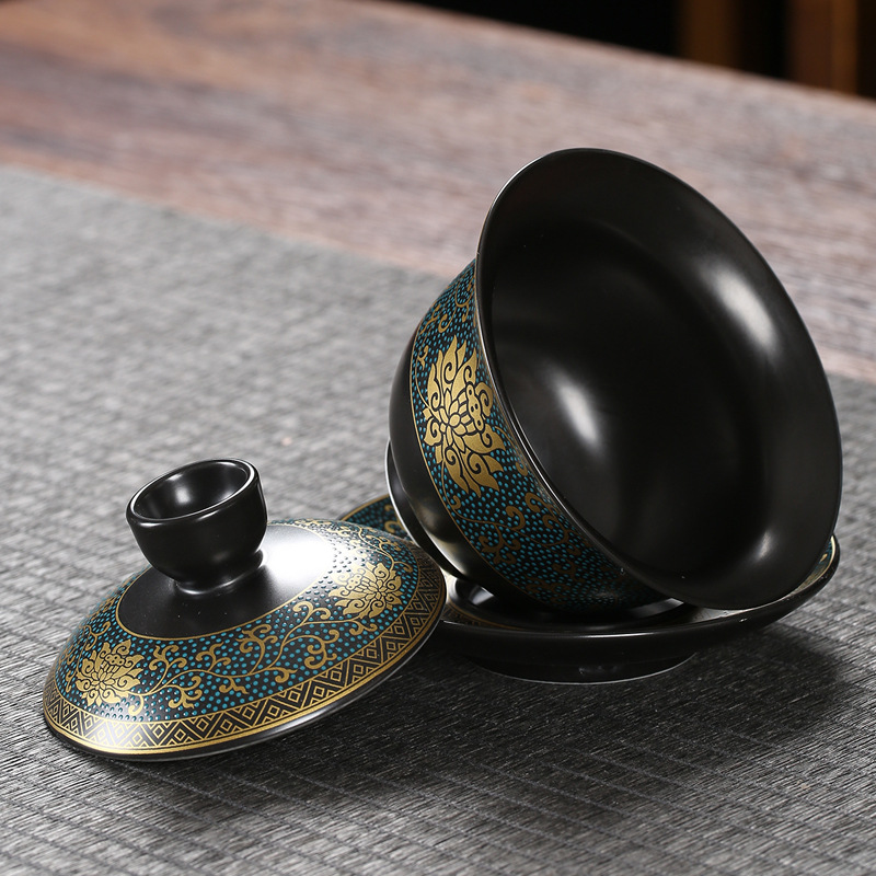 Chińska filiżanka do herbaty K – Korean Tea Set recenzja i cena