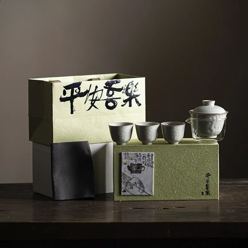 Butikowy, ręcznie robiony zest – Korean Tea Set recenzja i cena
