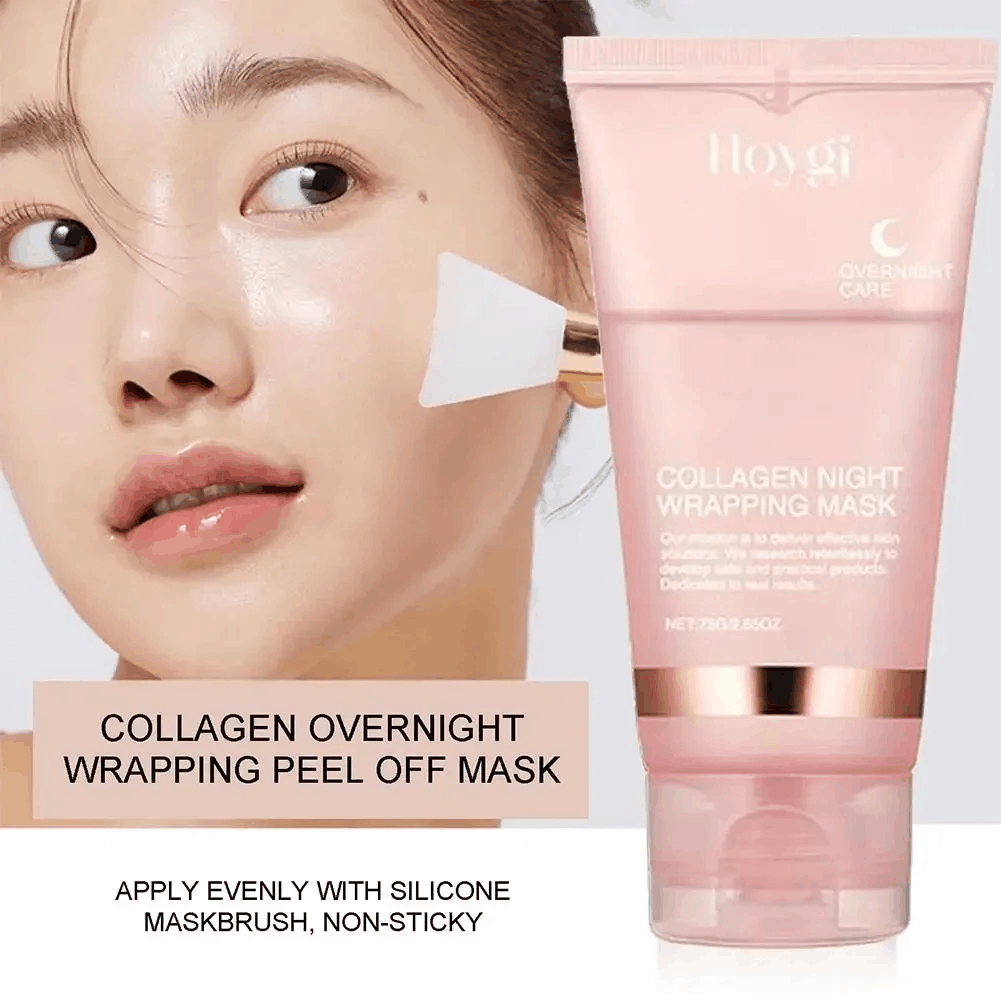 Maska kolagenowa typu peel-off – Sleeping Pack Overnight recenzja i cena