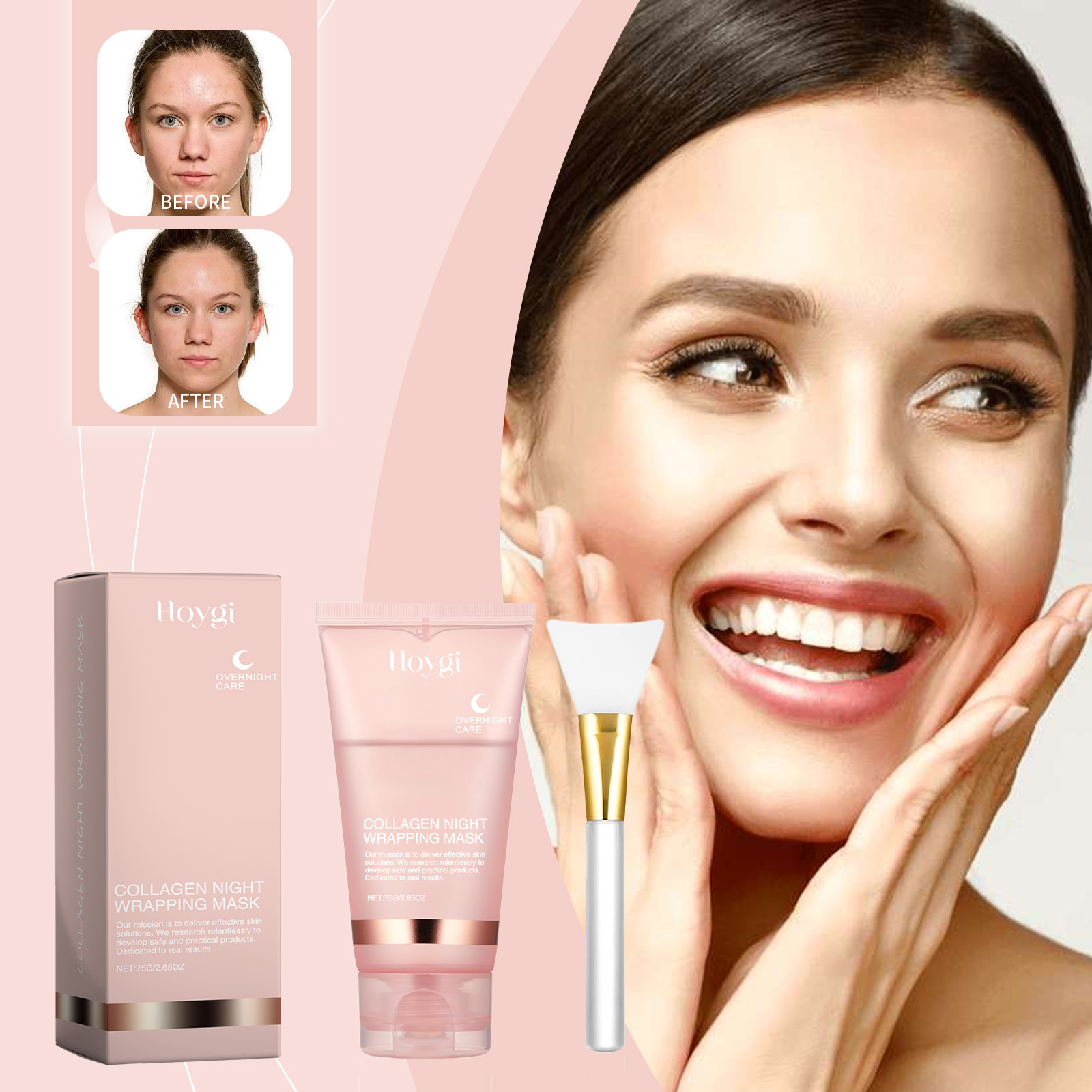 Maska kolagenowa typu peel-off – Sleeping Pack Overnight recenzja i cena