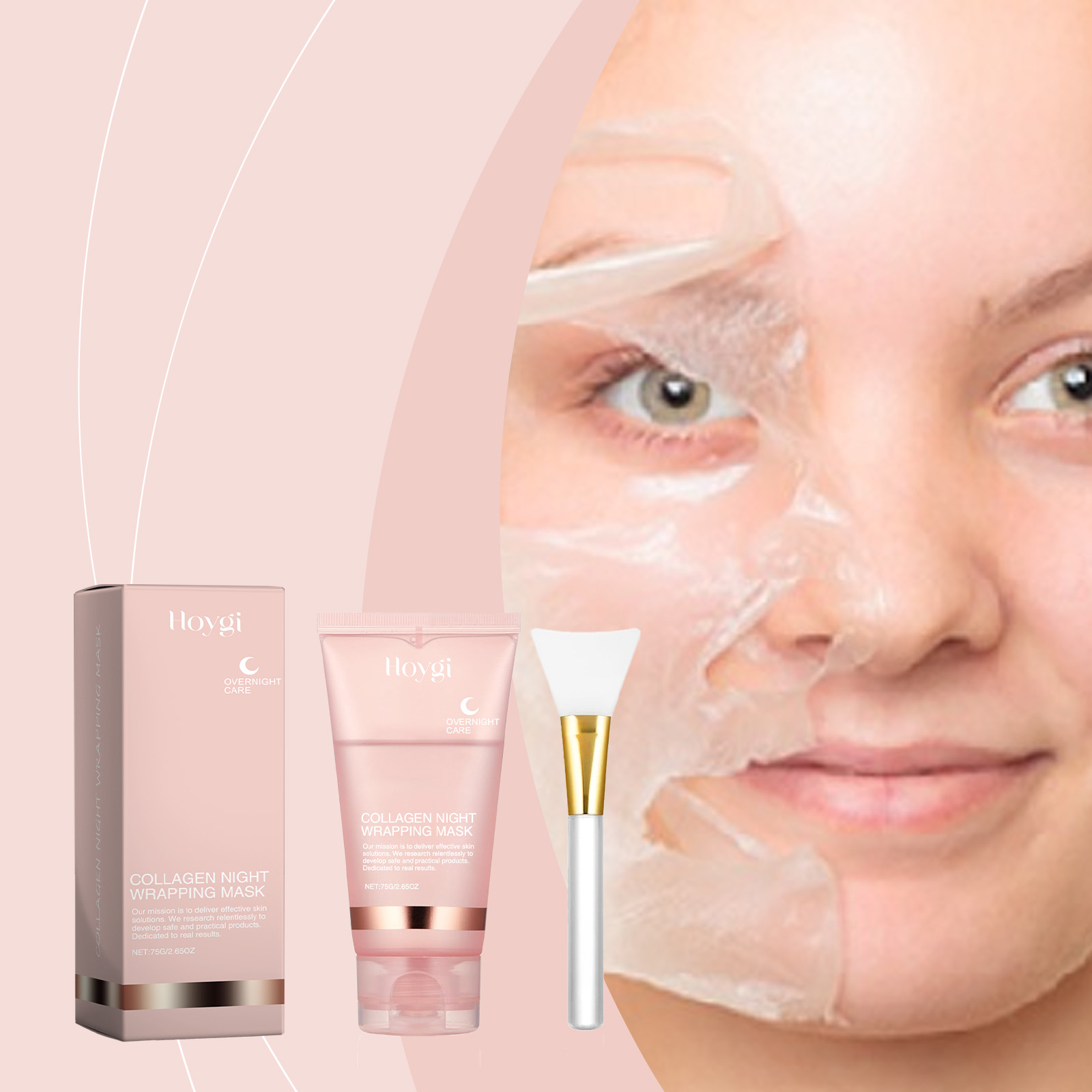 Maska kolagenowa typu peel-off – Sleeping Pack Overnight recenzja i cena
