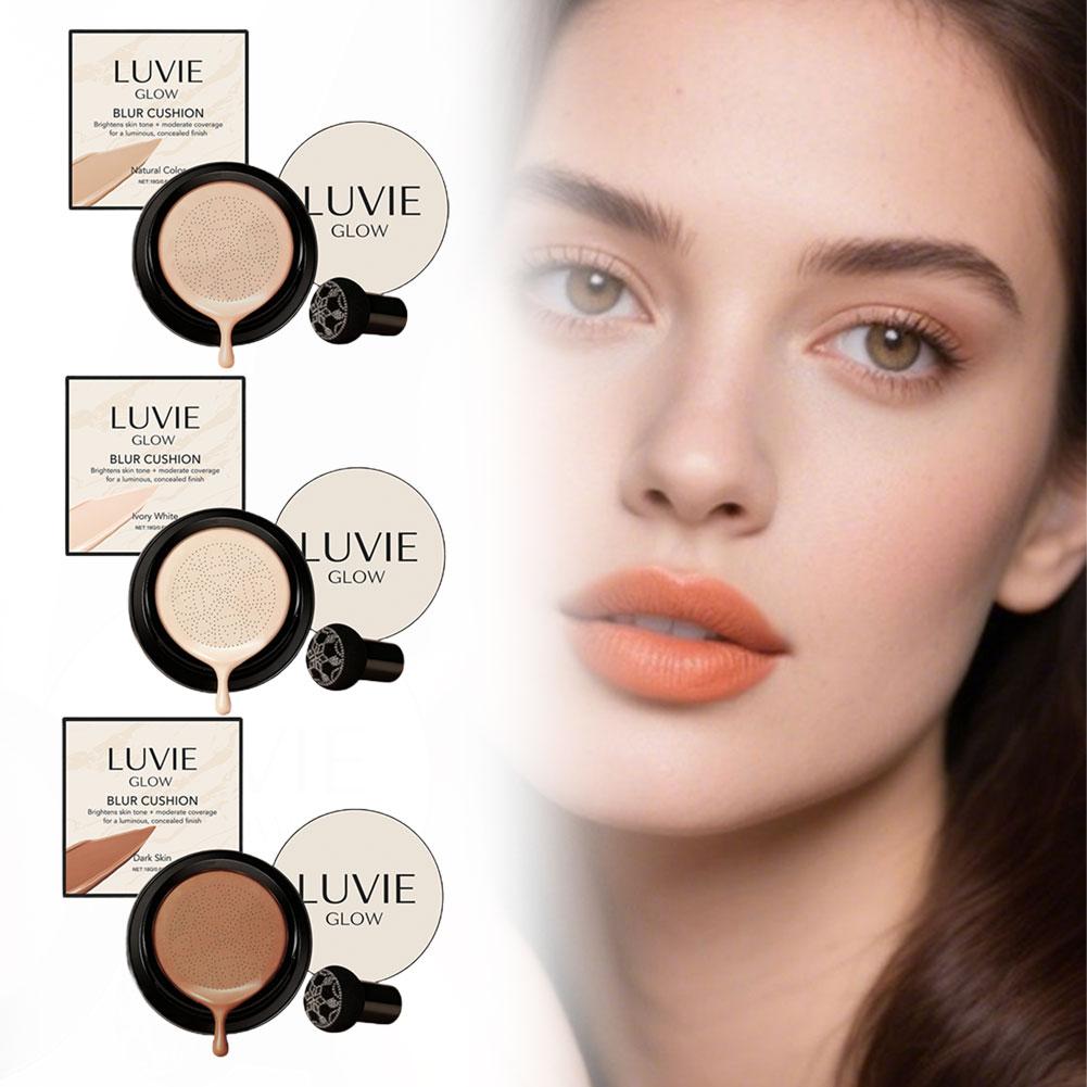 LUVIE GLOW Podkład w Kształcie – Bb Cushion Korean recenzja i cena