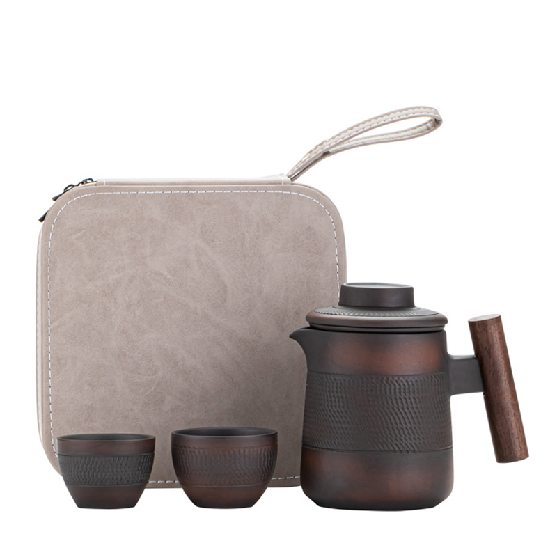 Wysokiej klasy fioletowy zesta – Korean Tea Set recenzja i cena