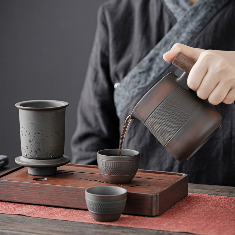 Wysokiej klasy fioletowy zesta – Korean Tea Set recenzja i cena