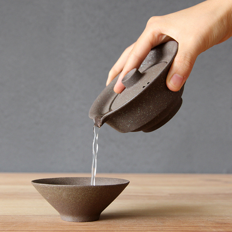 Japoński ceramiczny czajnik z  – Korean Tea Set recenzja i cena