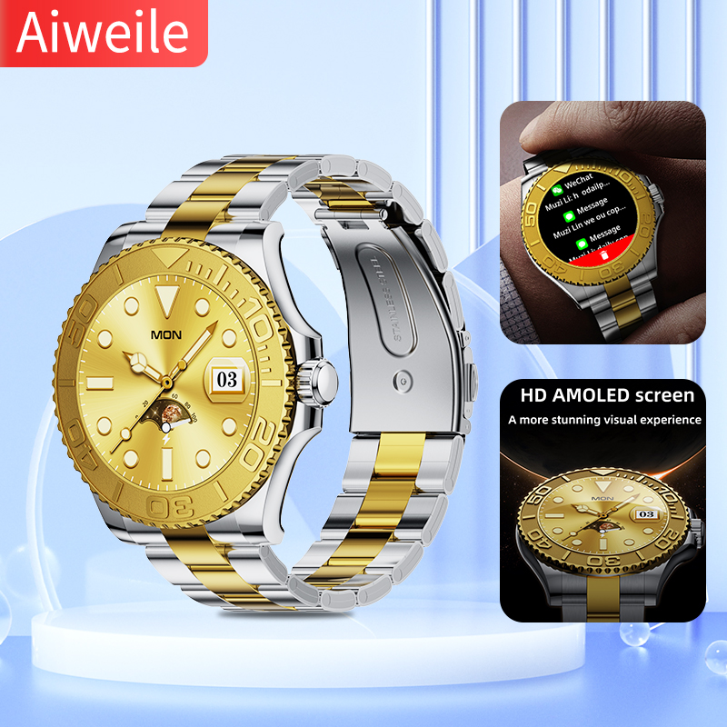 Aiweile AW46 nowy styl Smart W – Korean Men Lifestyle recenzja i cena