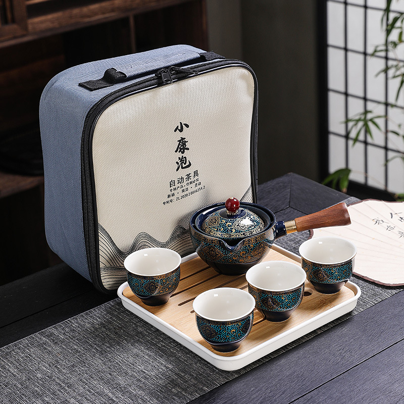 Chiński zestaw do herbaty Kung – Korean Tea Set recenzja i cena