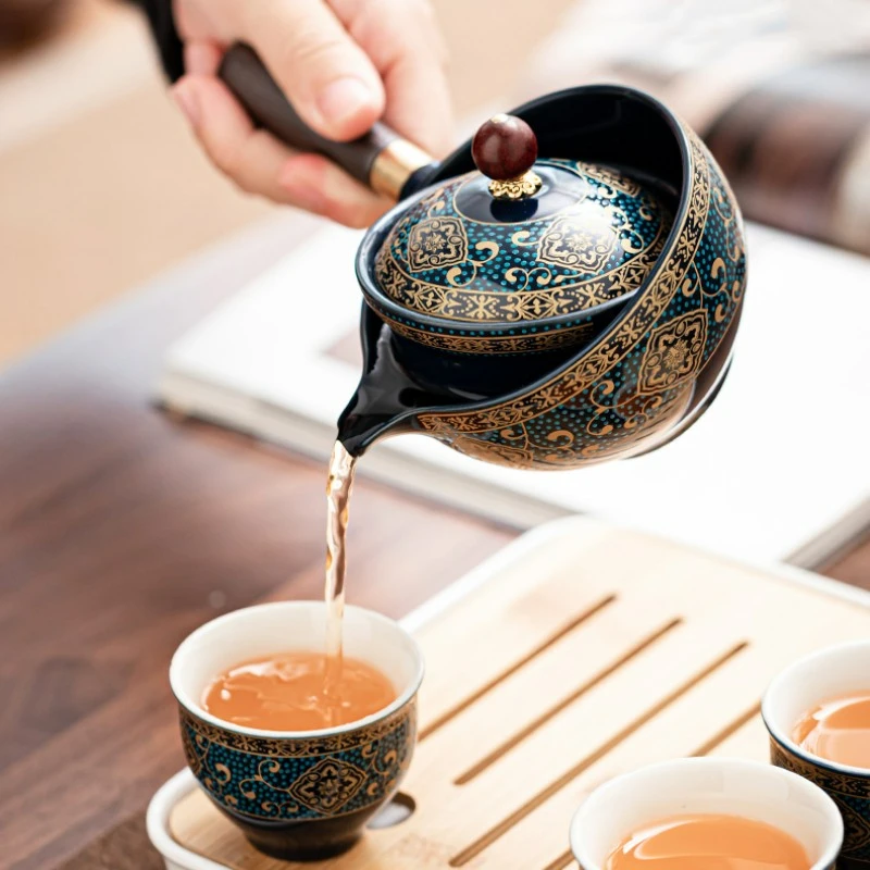 Chiński zestaw do herbaty Kung – Korean Tea Set recenzja i cena