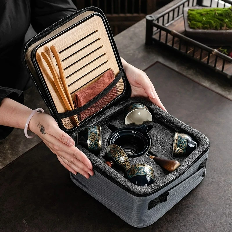 Chiński zestaw do herbaty Kung – Korean Tea Set recenzja i cena