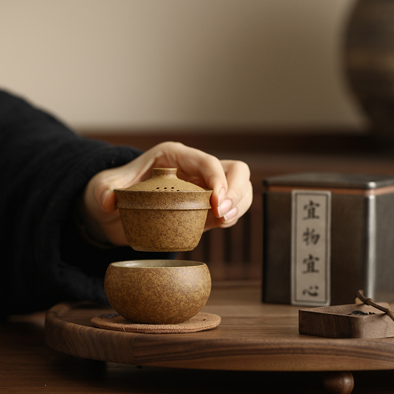 Przenośny czajnik podróżny, ze – Korean Tea Set recenzja i cena