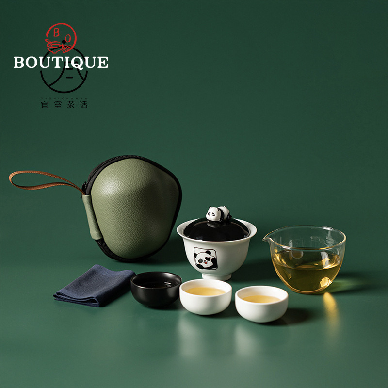 Zestaw podróżny Yishi Talk Pan – Korean Tea Set recenzja i cena