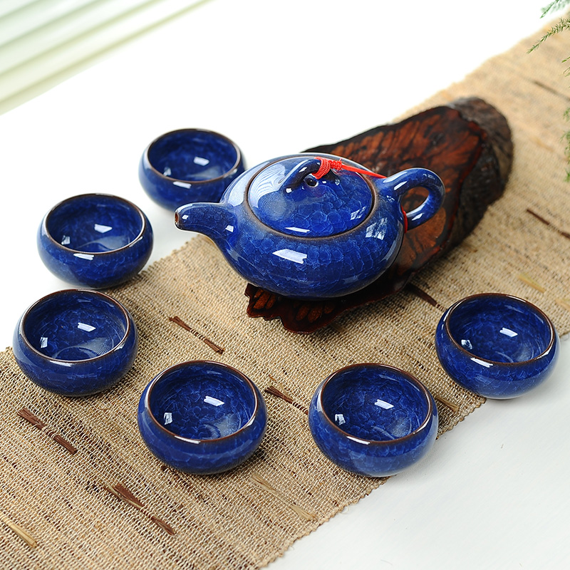 7-częściowy ceramiczny zestaw  – Korean Tea Set recenzja i cena
