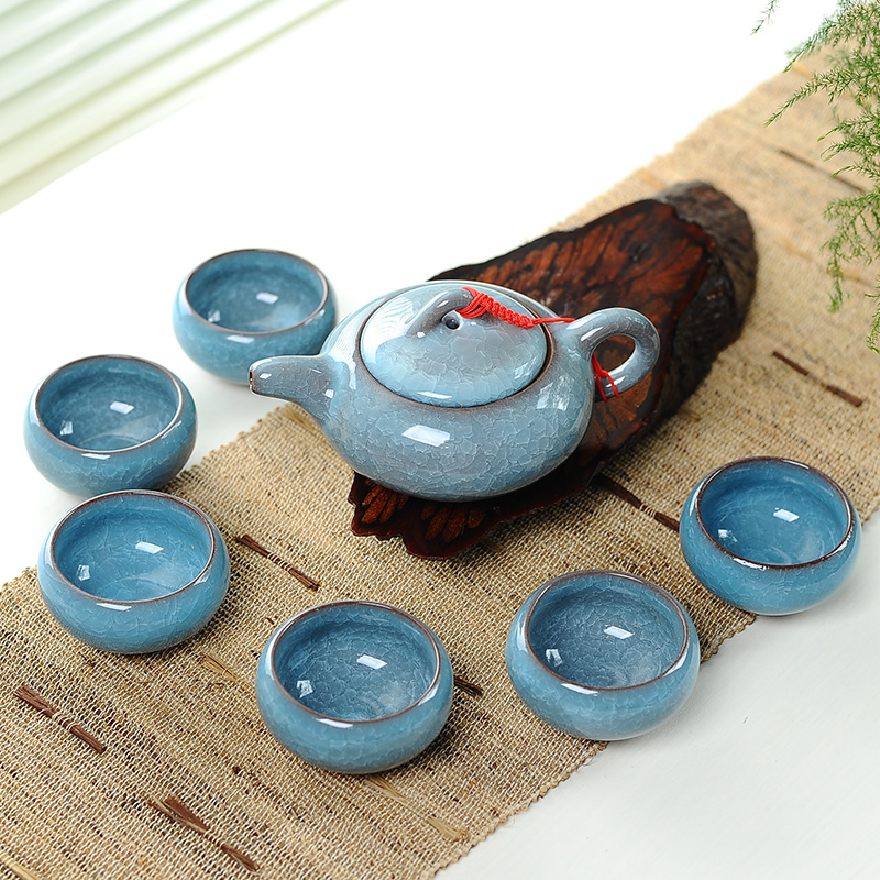 7-częściowy ceramiczny zestaw  – Korean Tea Set recenzja i cena