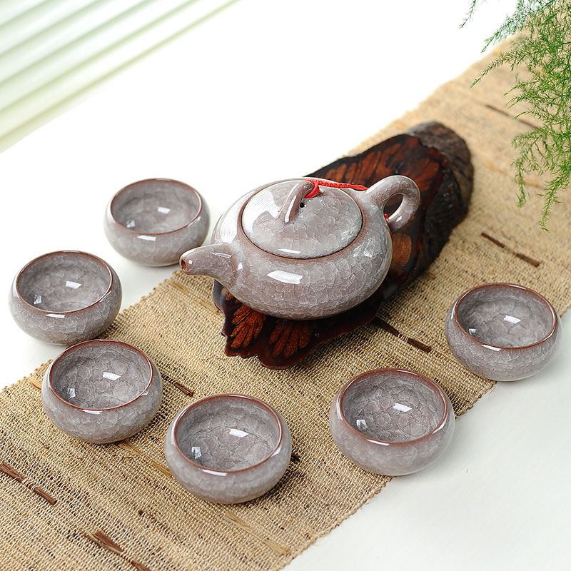 7-częściowy ceramiczny zestaw  – Korean Tea Set recenzja i cena