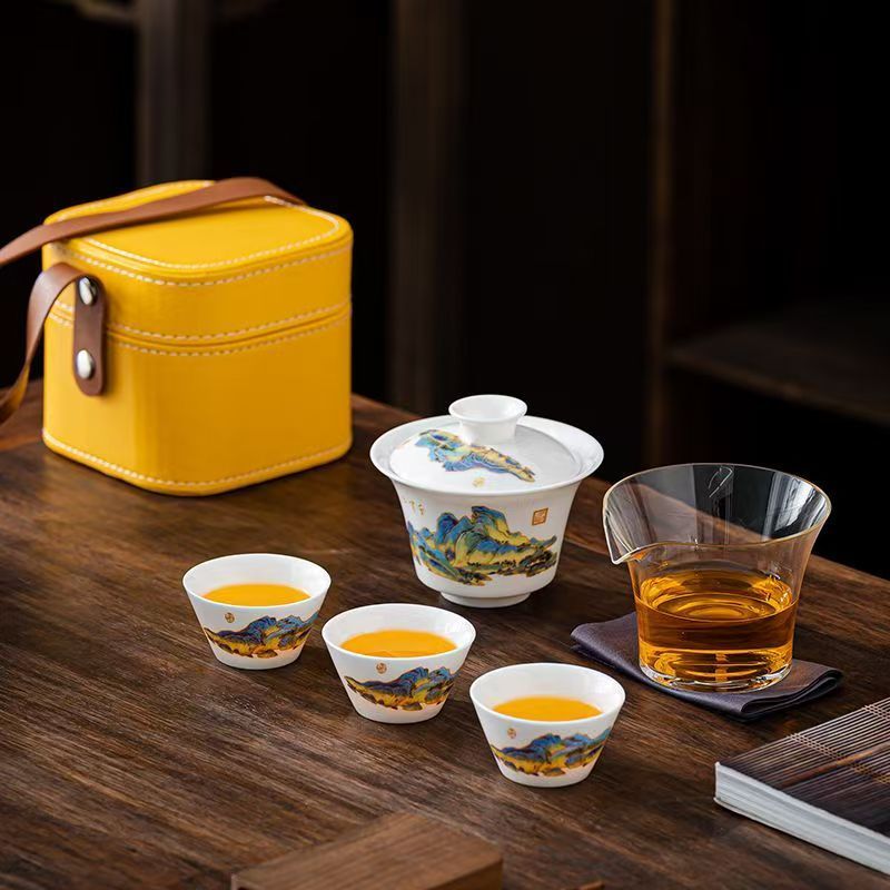 Podróżny Zestaw do Herbaty z B – Korean Tea Set recenzja i cena