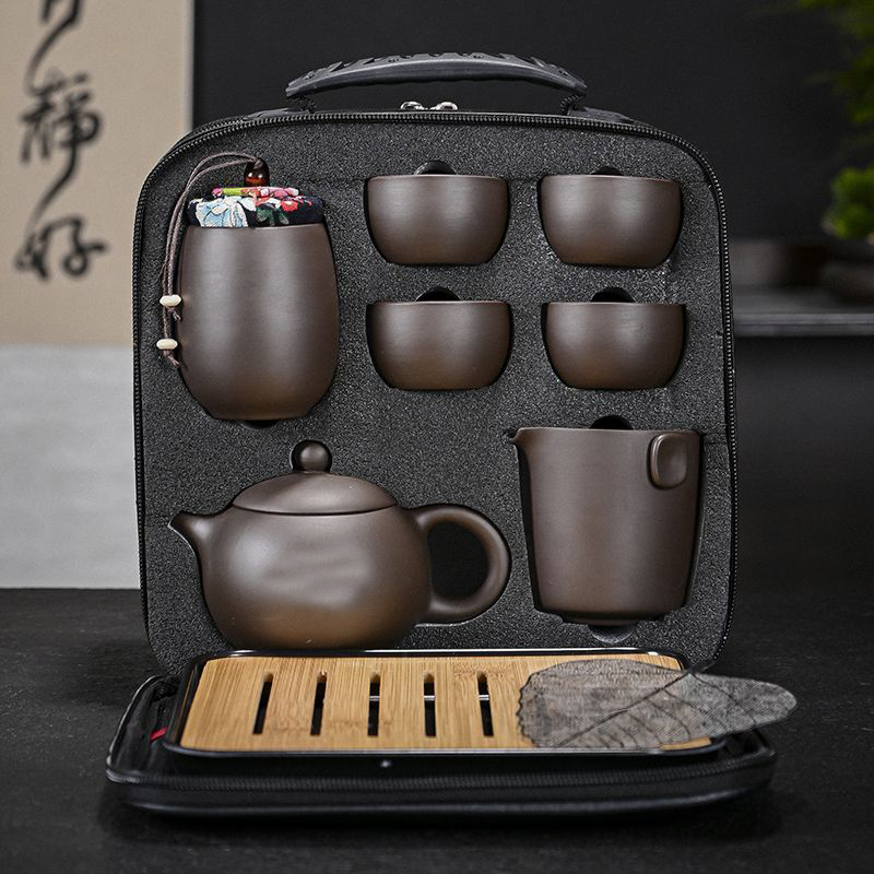 Przenośny ceramiczny zestaw do – Korean Tea Set recenzja i cena