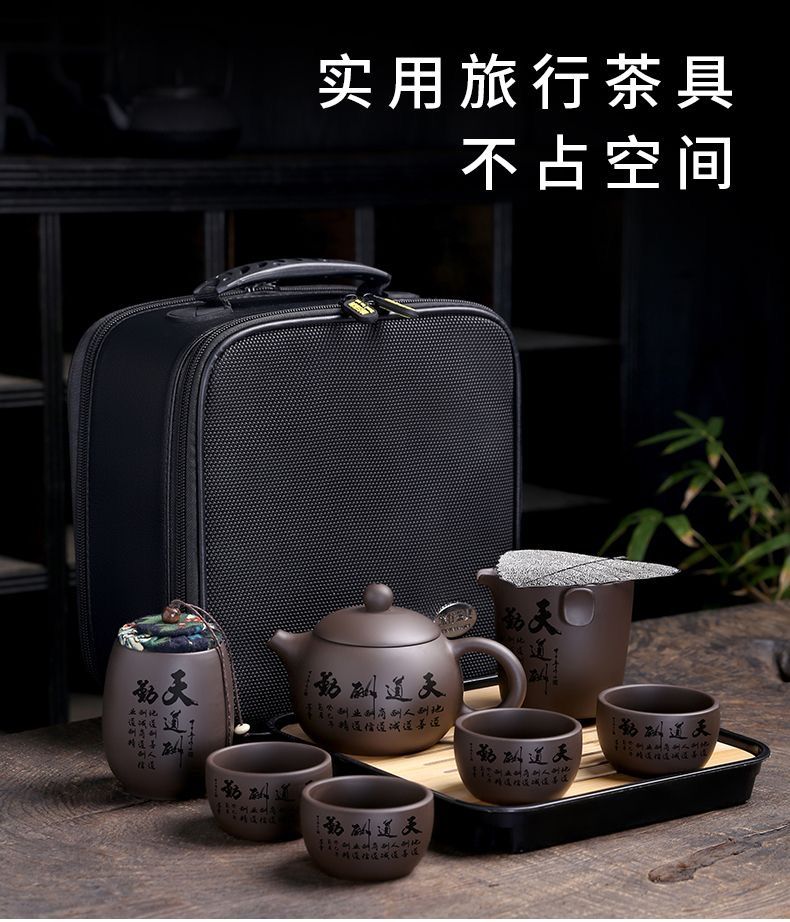 Przenośny ceramiczny zestaw do – Korean Tea Set recenzja i cena