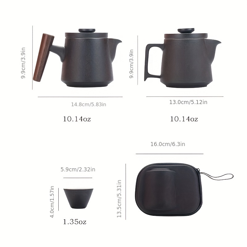 Wykwintny ceramiczny trzyczęśc – Korean Tea Set recenzja i cena